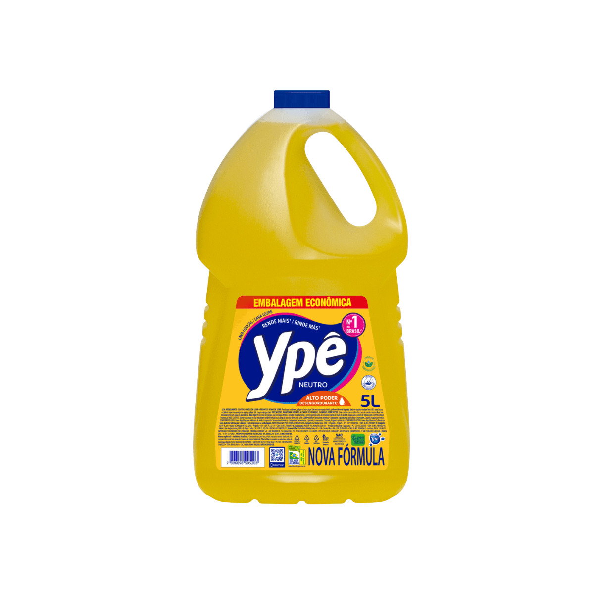 Detergente Neutro 5L Ypê